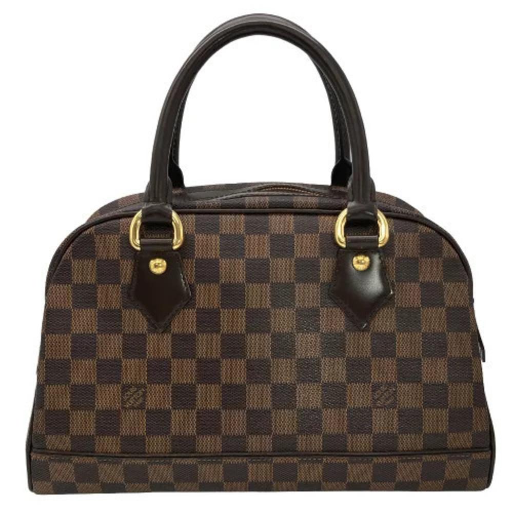 Louis Vuitton Duomo Handbag Damier Ebene Brown - Picture 2 of 7